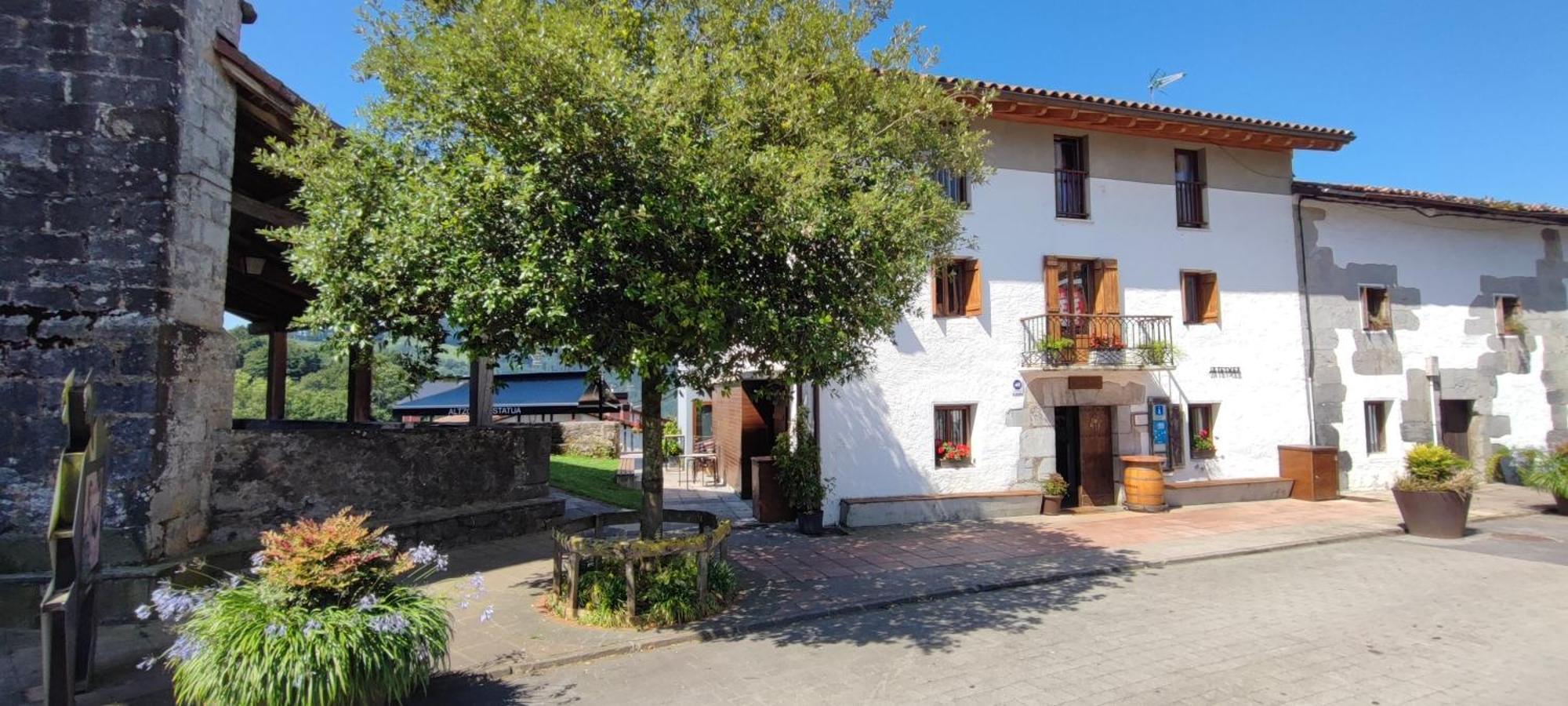 Altzoko Ostatua Aozo Exterior foto