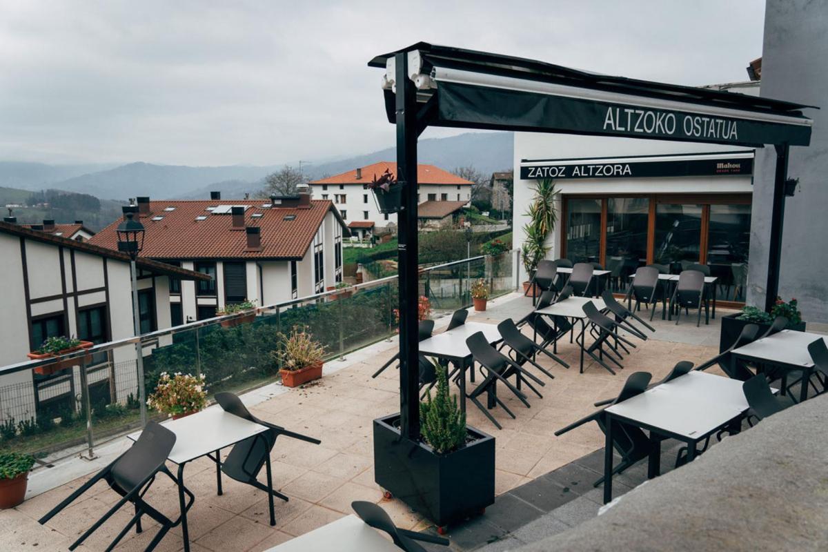 Altzoko Ostatua Aozo Exterior foto